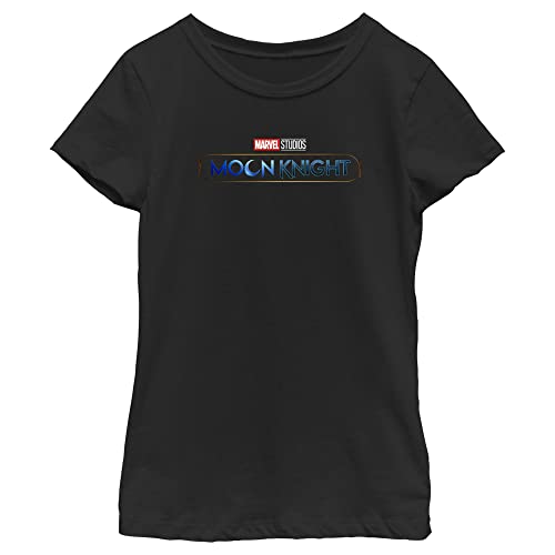 T-shirt Moon Knight Fille coton respirant抗变形 pour peau sensible
