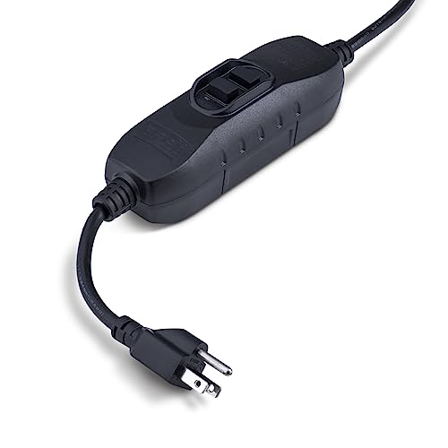 Newair Outdoor Misting Fan and Pedestal Fan in Black, Cools 500 sq. ft. with 3 Fan Speeds and Wide-Angle Oscillation