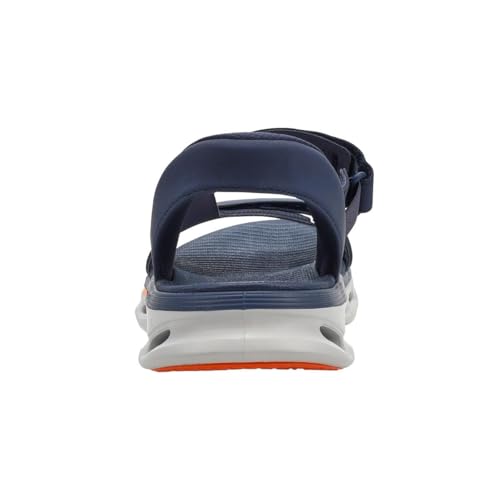 Image of Skechers mens Hands Free Slip-ins Go Walk Glide Step 2.0 Quarter Strap Sandal