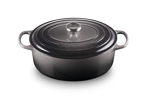 Image of Le Creuset Enameled Cast Iron Signature Cookware Set, 9 pc., Oyster
