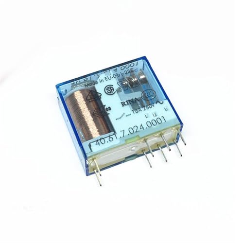 Relais 24VDC 16A puissance 8PIN type 40.61.7.024.0001 haute isolation