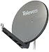 Produktbild Televes S 75QSD-G Graphit SAT-Spiegel 75cm ALU