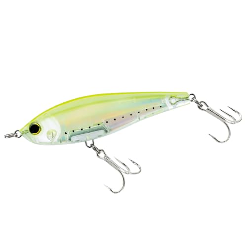 Yo-Zuri 3D Inshore Twitchbait leurre chartreuse avec prisme 3D de 5-1/4 inches
