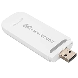 Estink 4G LTE Wireless Router Tragbares WiFi-Modem Mobiler WiFi-Hotspot, Unterstützt 10 Benutzerverbindungen, 150 Mbit/s, Geeignet für den Einsatz Im Home Office, auf Reisen Im Freien