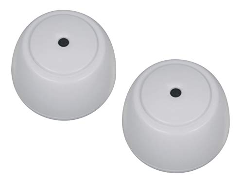 2er Set ELRO Drahtloser Wassermelder Wasseralarm Wasserwächter, 70dB, inkl. Batterie - Schutz vor Wasserschäden in Bad, Küche, Keller oder Garage