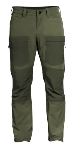 Howitzer Men’s Tactical Scout Pants, 2-Tone Ripstop Cargo, Water-Resistant Utility Workwear for Hiking, Range & Outdoor Use2