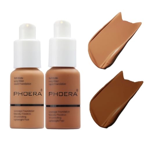 PHOERA Foundation 2-Pack