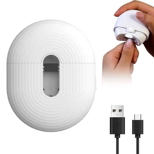 Coupe ongles électrique portable et automatique pour toute la famille