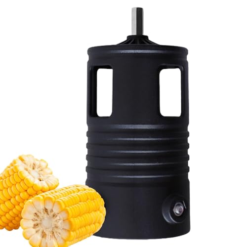 Herramienta Para Desgranar Maíz - Accesorio para Broca de Taladro Eléctrico | Desgranador Automático De Mazorcas De Maíz - Para Padres, Camareros, Abuela, Abuelo, Madre, Padre, Familia, Amigos