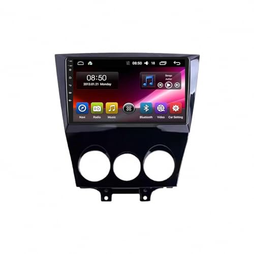 GPS Camping Car pour Mazda RX8 2009 navigation hors ligne multimédia 4G 64G