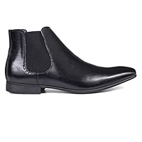 JM by Julius Marlow Men's Oliver Dress Shoes, Size 11, Black