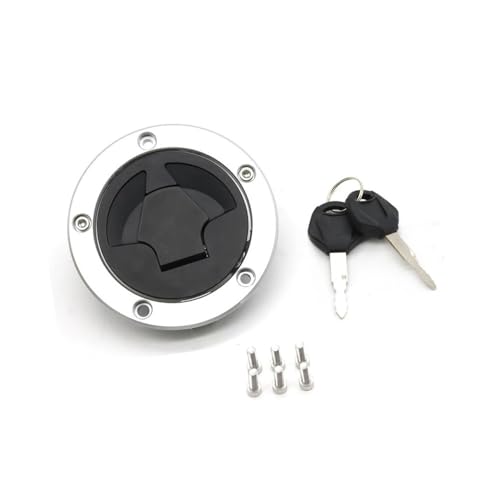 Clés de réservoir de moto Z1000 ER400 et ZX6R compatibles pour barillet d'origine
