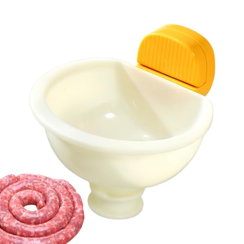 Sausage Maker - Suction Cup Kitchen Gadget, Manual Meat Filler, Food Grade Crafting Device, Household Festive Supply, Holiday Cooking Accessory, Camping Outdoor Hardware, Portable Maker Piece