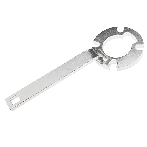 eMagTech Outil de Support Poulie de Vilebrequin Clé de Poulie de Manivelle Automatique Compatible avec Volvo C30 D3 D4 D5 C70 II Clé à Douille de Maintien...