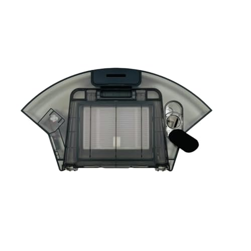 Accesorios for tanque de agua for aspiradoras Lydsto R1 Edge/TP-Link Tapo RV30 Plus/RV20 Max. Repuestos for tanque de agua.(Black)