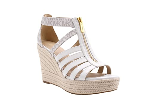 MICHAEL KORS 40S3BYMS2B-150 Bradley Wedge Female Vainilla EU 41