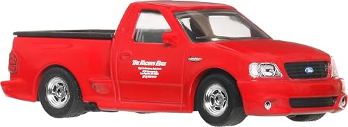 Image of Hot Wheels Toy Cars, Premium Fast & Furious Bundle, 5 1:64 Scale Die-Cast Vehicles from the Movie Franchise in Collectable Packaging | 1:64 Scale, From Movie Franchise, Collectable Packaging