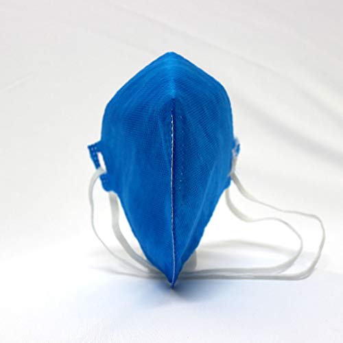 Máscara de Proteção PFF2 Sem Válvula - Azul