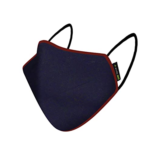 Image of airific by NIRVANA BEING 2.0 N95, FFP2 Washable and Reusable Mask for Adults | Anti Pollution Mask | Tested at International Labs Nano Technology Filter