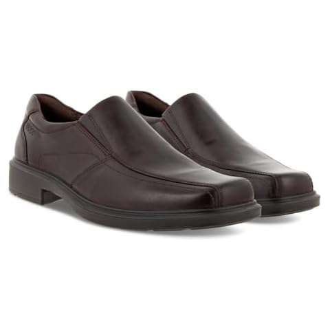 ECCO Men's Helsinki Classic Lace-up Shoe Cover