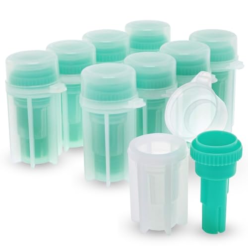 Fecal Test Kit for Pets (White and Green, 50 Pack)