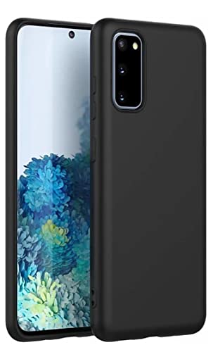 Image of Mobile Back Cover Case for Samsung Galaxy S20 FE (5G),Sm-G781B (Silicone Case|CameraProtection|Black SC1510)
