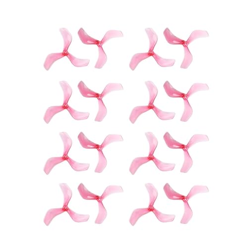 ݊܂DJI O3/O4 q󃆃jbgΉA16 2216 3u[hvyZbgA1.5mmnutA90mm 110mm FPVh[p(8Pairs Pink)