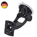 Produktbild HR 1767 " COMPACT SUCTION MOUNT 1 " Befestigungssystem mit Saugerbefestigung - zusammenfaltbares Universal Halter-Befestigungssystem