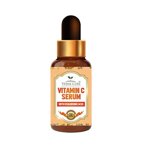 Buy Vedas Cure VitaminC Oil Serum for Face Glowing and Whitening