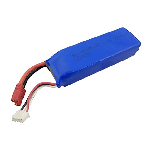 Novania 11.1V 2200mAh Lithium Battery Compatible with BAYANGTOYS X16 X21 Four-Axis Quadcopter GPS RC Drone, Intelligent Flight Quadcopter LiPo Batteries, Rechargeable Remote Control Aircraft Battery