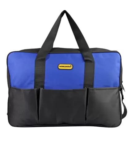 Worldstar Polyester Tool Holster Multipurpose Tools Storage Bag r Electrician Plumber Technician Bag (Number of Pockets - 5) (BLUE) (B0DG86NH48) Amazon Price History, Amazon Price Tracker
