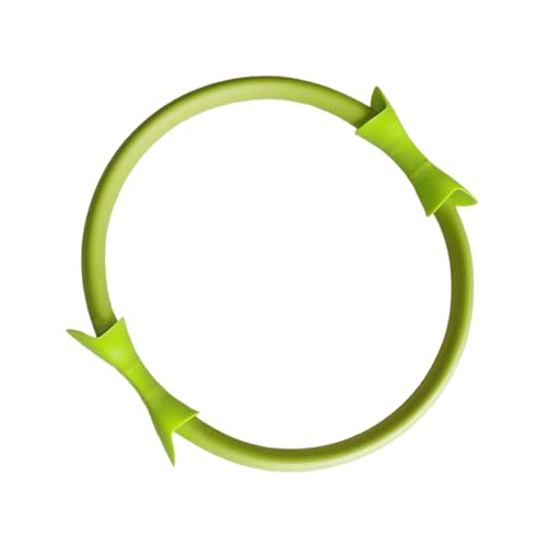 Anillo De Ejercicio Pilates - Ring Pilates Para Mujeres | Resistencia Al Anillo De Acondicionamiento Físico Ligero Pilates Aro, Equipo De Ejercicio De Doble Agarre Accesorios De Yoga No Deslizantes Pa