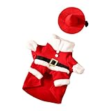 BinZyronic ガチョウの衣装セット フランネル製 クリスマス用 – 屋外対応 耐久素材 着脱式デザイン 庭園バルコニー装飾 (Style B)