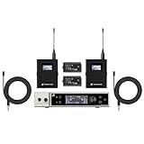 sennheiser mke 400 video mini-richtrohrmikrofon EW-DX EM 2 Empfänger – R1-9 B (520–607,8 MHz)