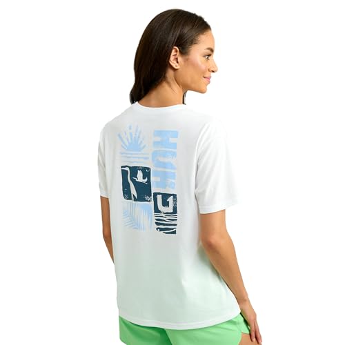 T-shirt de pêche pour femme manches courtes et poche tee shirt de sport