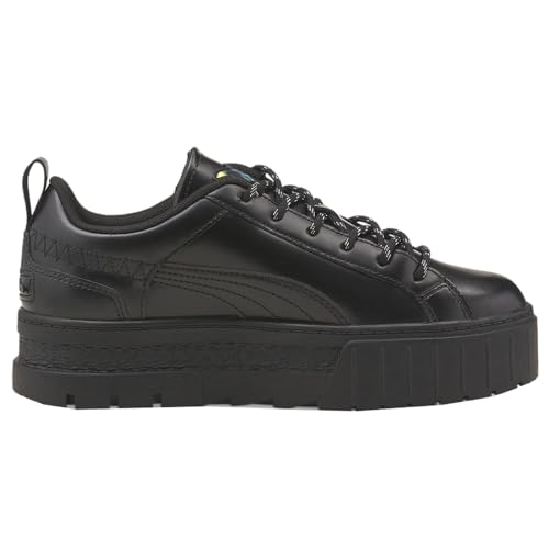 PUMA Women's Mayze Flutur Dua Lipa Leather Lifestyle Casual and Fashion Sneakers