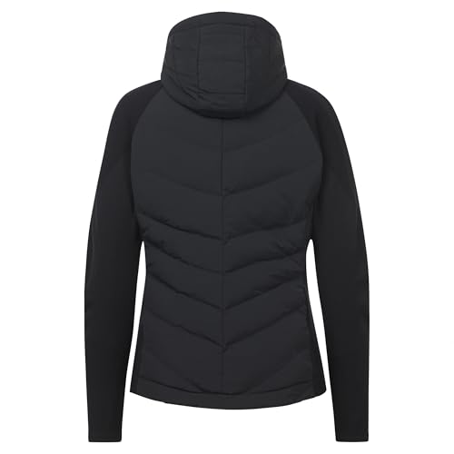 Image of Kerrits Women's EquiTech Quilted Equestrian Jacket - Warm, Flexible, Hooded Horse Riding Jacket with Thermoreflective Liner