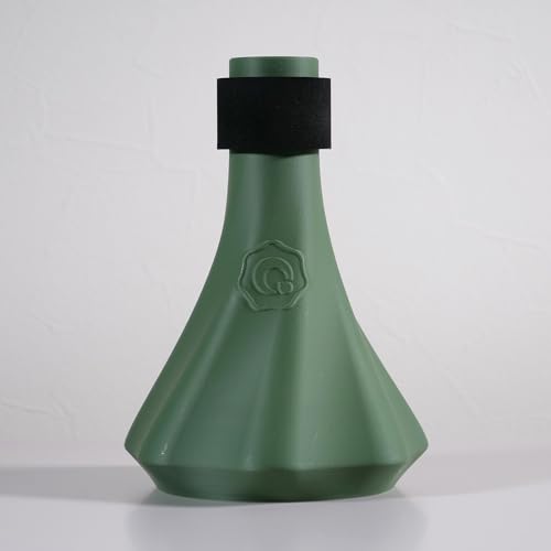 Trombone Practice Mute &ndash; Ultra-Quiet, Lightweight 3-in-1 Capsule (Silencer, Blowing, Tone...