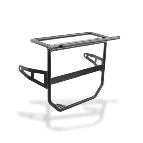 リアラゲッジラック オートバイ用フロントテールラックスーツケース用荷物棚 に適合するハンターDAX125 ST125 2020 2021 2022 2023用