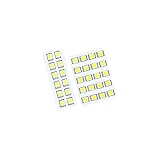 信玄 LED ルームランプ ステラ RN1 RN2 SMD 2点セット +T10プレゼント【PK】
