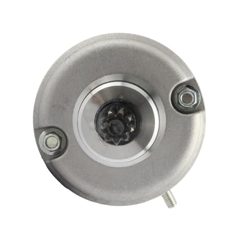 Motor de arranque de 9 dientes que soluciona los fallos en tu Hayabusa 3