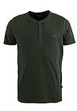 camel active Herren 4094749T04 T-Shirt, Leaf Green, XL