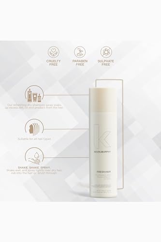 Kevin Murphy Fresh Hair Aerosol Dry Cleaning Shampooing, 250ml - Image 4
