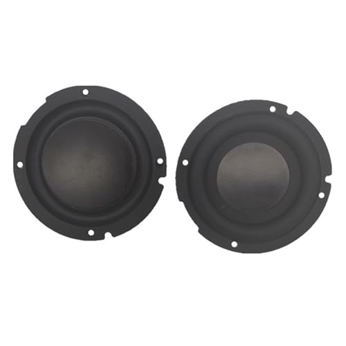 2Pcs 57MM Passive Radiator Subwoofer Speakers Vibrations Membrane Bass Radiator Rubber Woofers for Speakers Systems