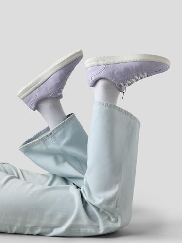Image of The Souled Store UBZ Fly: Women and Girls Lace Up Sneakers Light Casual Canvas Shoe with EVA Midsole Durable EVA Outsole and Elasticated Laces Lightweight