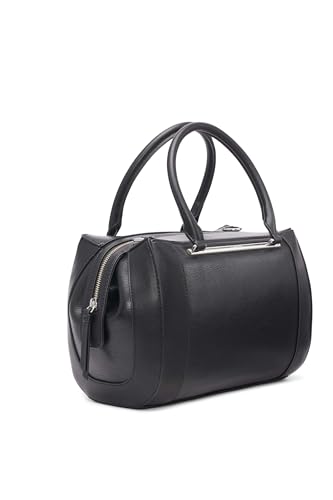 Image of Calvin Klein Women's Wren Top Zip Satchel - 2 in 1, Vegan Leather, 4 Pockets