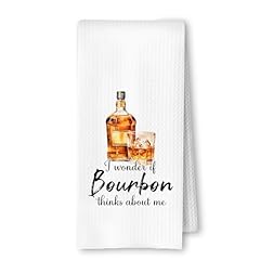 Bourbon Thinks About Me