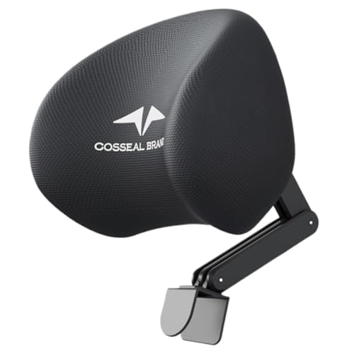 Appui-tête de chaise de bureau amovible et support cou ergonomique