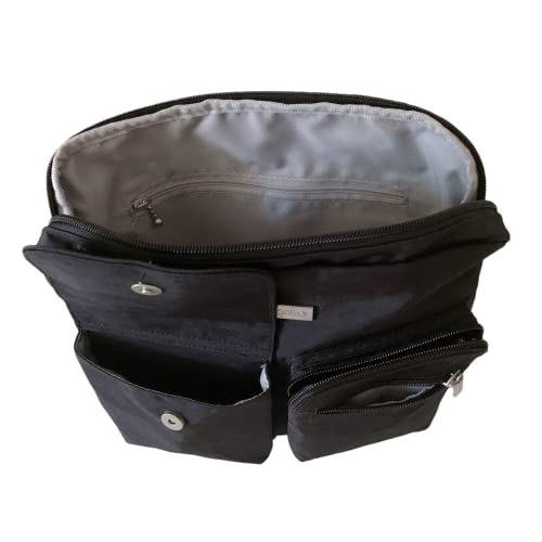 Baggallini Canyon Bag (Black Cheetah)3