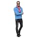 Nebulus Chaqueta de Forro Polar Hombre de Tucson, Hombre, P2005, Malibu, XX-Large